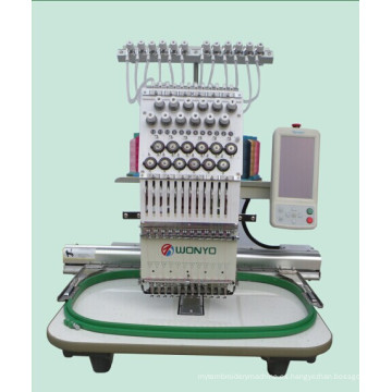 Una máquina de bordar de lentejuelas de cabeza Precio Made in China